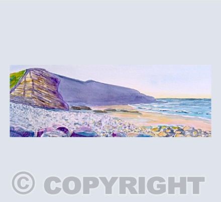 Early morning, Dunraven Bay, Wales