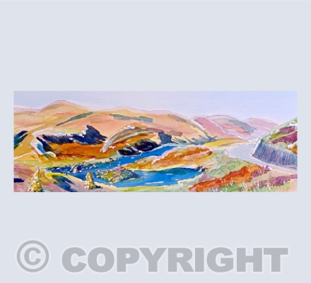 Bjoreio River, Hardangervidda National park, Norway