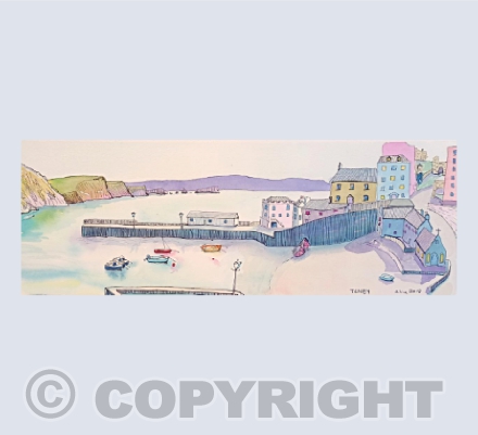 Tenby, Wales