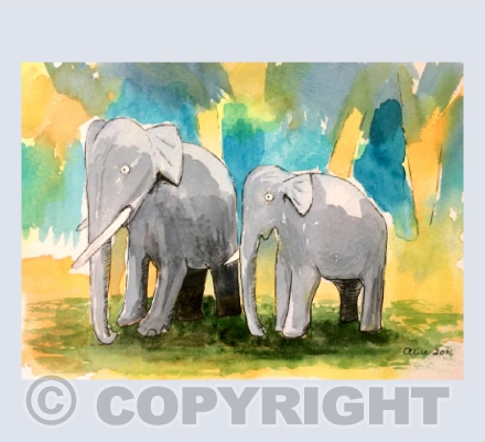 Elephant friends