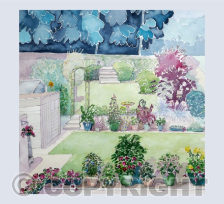 Formal garden