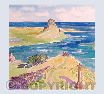 And how blessed, Lindisfarne