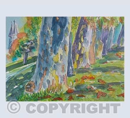 Esslingen plane trees 24/7 Gathering 2025