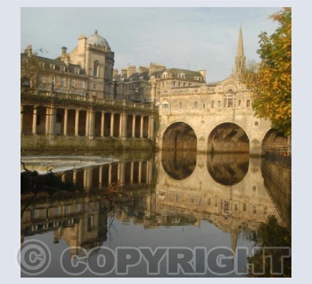 Autumn in Bath