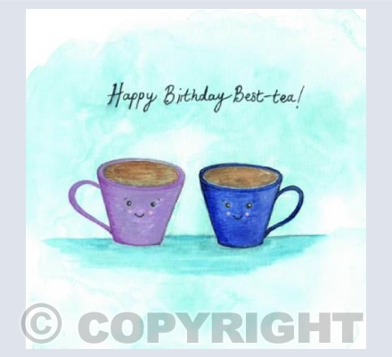 Happy Birthday Best-tea!