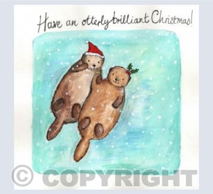 Otterly lovely Christmas! 