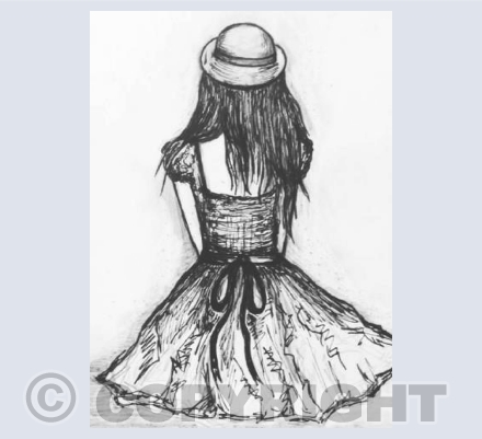 Mysterious girl 
