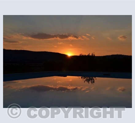 Tuscan Sunset 