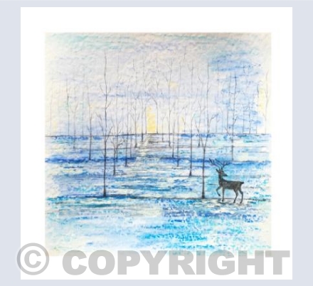 Winter Wonderland Reindeer