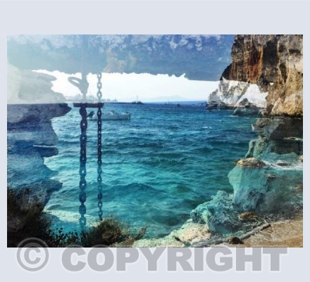 Greecian ocean 
