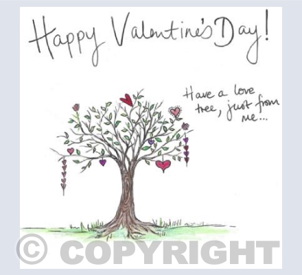 Valentine's Day Tree 
