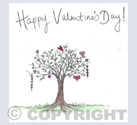 Happy Valentine's day Tree (2) 