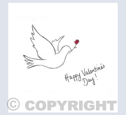 Happy Valentine's Day from nature's Beauty