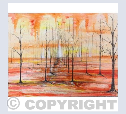 Burnt Pathway 