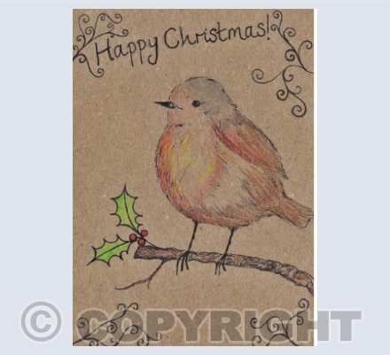 Happy Robin Christmas!