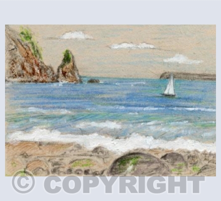 Sometimes in the waves of change, we find our true direction. 