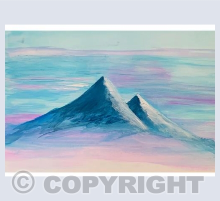 Lilac Mountains 
