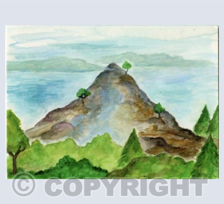 Imagined landscape 
