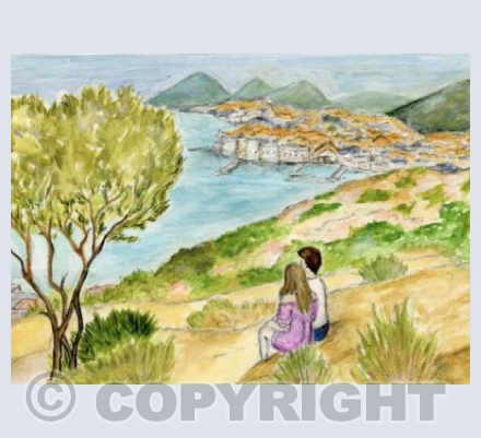 Dubrovnik view point 