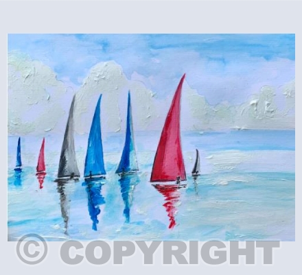 "I can control the wind, but I can control the sail"