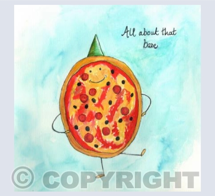Dancing Pizza 