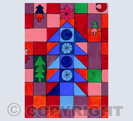 Christmas in a cubic world