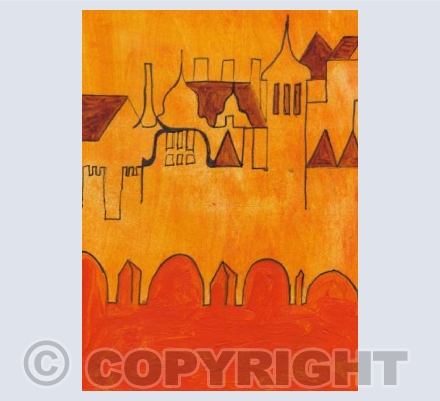Orange Avon (study of Bradford on Avon town centre)