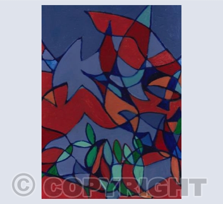 Design for a Stained Glass Window