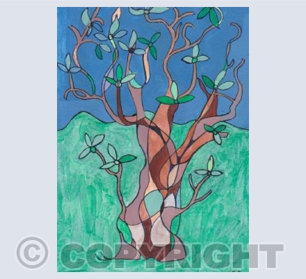 Burnt Oak (Tree number 3)