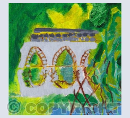 Grey Bridge (study of Barton bridge, Bradford on Avon)