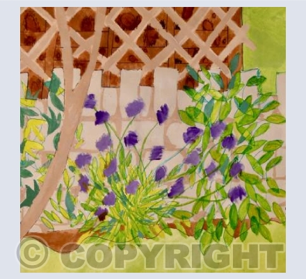 Study of Alice's Garden version 4