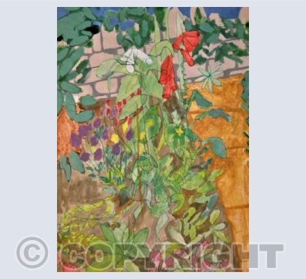 Study of Alice's Garden version 1