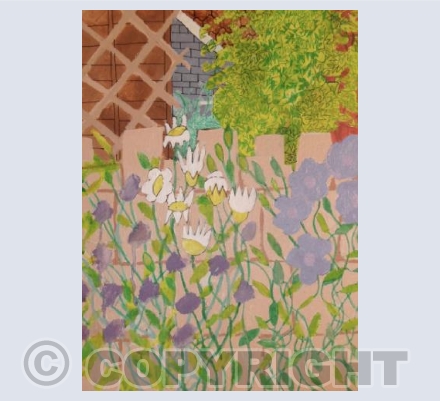 Study of Alice's Garden version 3