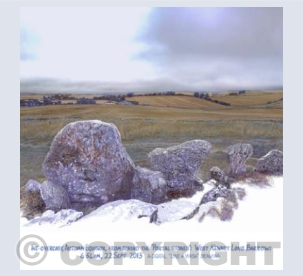Autumn Equinox, West Kennet Long Barrow.