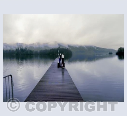 Jetty - Bowness-on-Windermere, Cumbria.