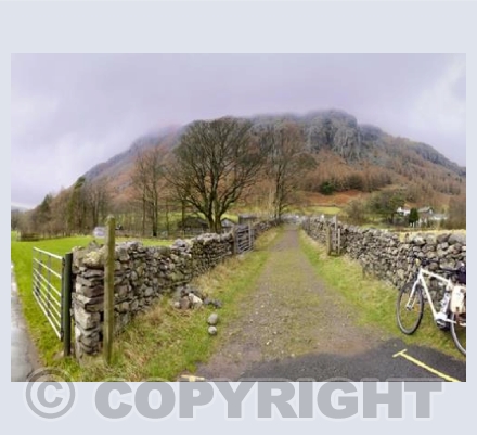 Dungeon Ghyll, Gt Langdale, Cumbria.