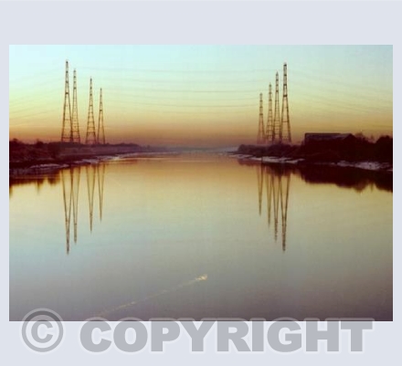Ribble Navigation, Preston, Lancashire.