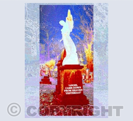 Angel Between the Sacred & the Profane.