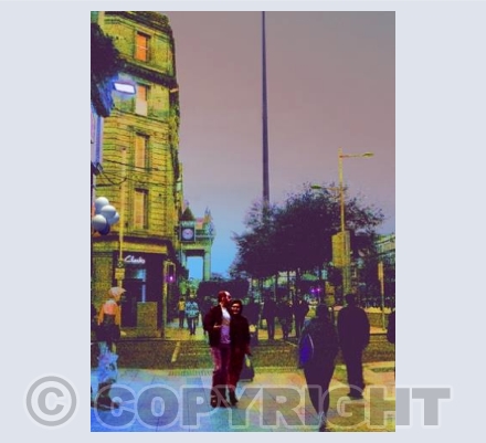 O'Connell St, Dublin.