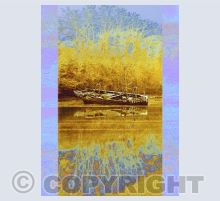 Trawler No Longer Responding to the Tug of the Tide