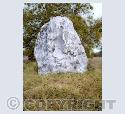 Stone 207 Avebury Henge, Wiltshire