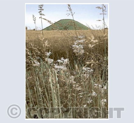 Silbury Mound: Summer Aspect.