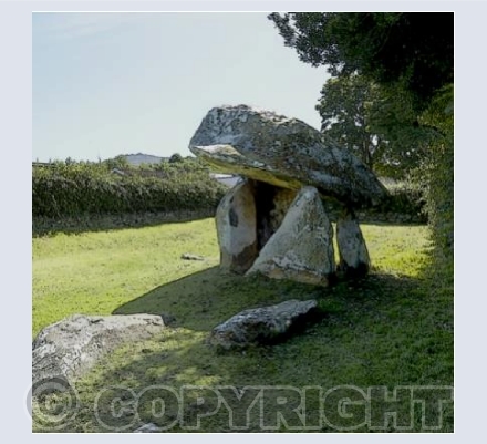 Cerrig Coetan. Looking Towards Carningli. Newport, Pembrokeshire. Photograph.