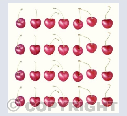 seven cherries times four
