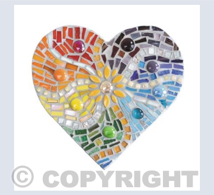 Rainbow Heart