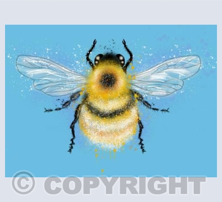 Bumble Bee - Blue