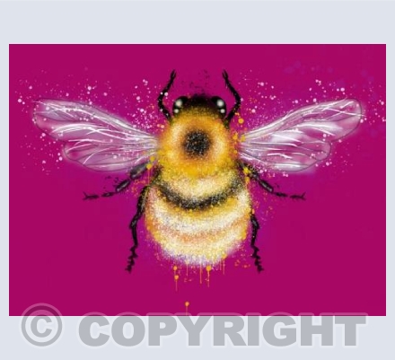 Bumble Bee - Pink