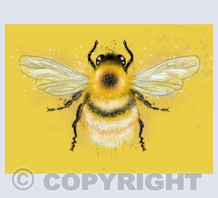 Bumble Bee - Yellow