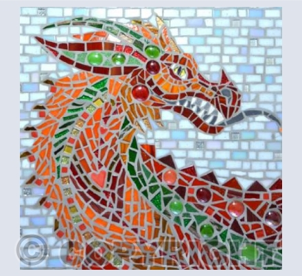 Red dragon