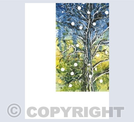 Blue Bubble Tree